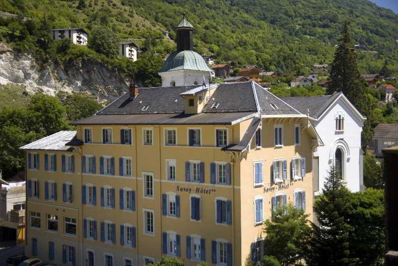Savoy Hotel Brides-les-Bains Eksteriør bilde